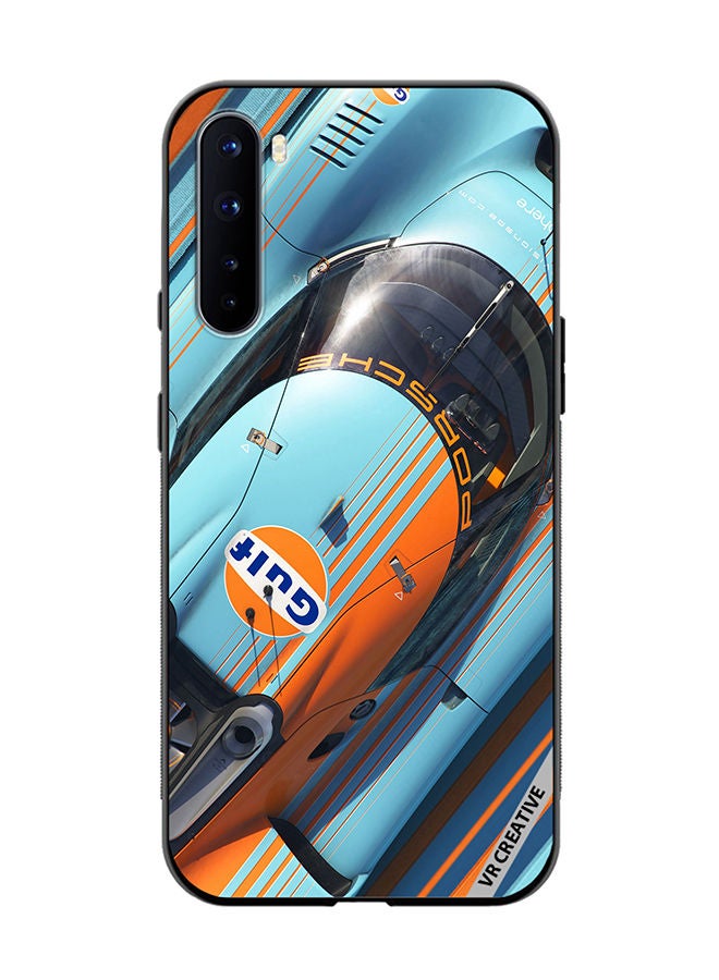 VR CREATIVE Protective Case Cover For OnePlus Nord Porsche Gulf Design Multicolour - Image 1