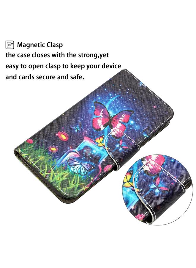 Zaboon Case For iPhone 11 Colored Drawing Leather Phone Case - Image 5