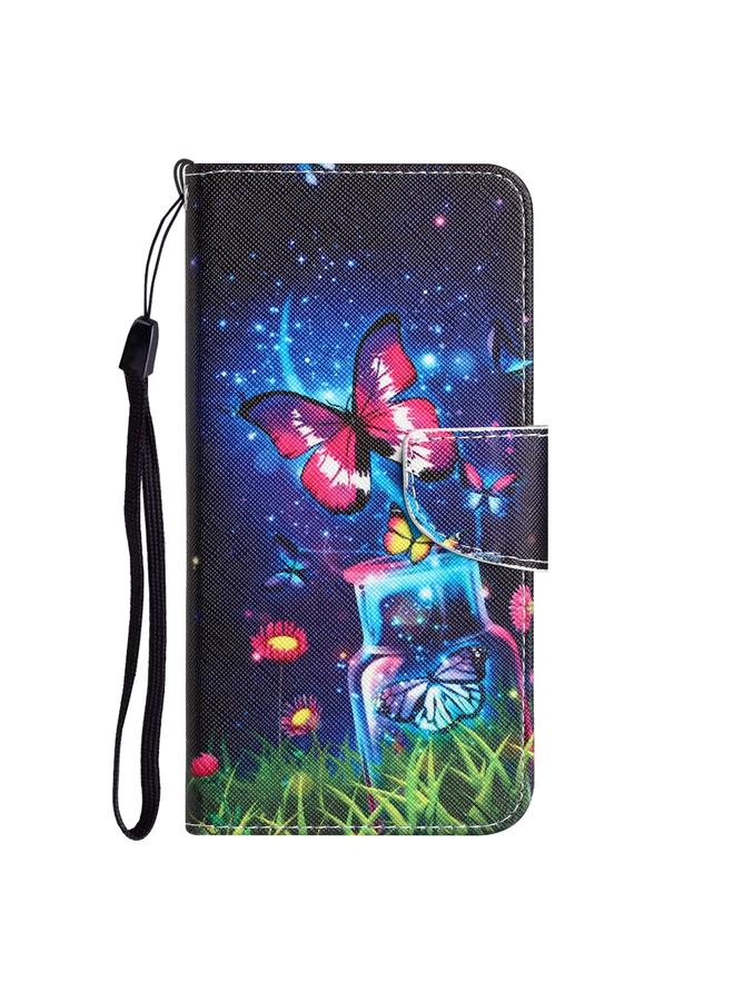 Zaboon Case For iPhone 11 Colored Drawing Leather Phone Case - Image 2