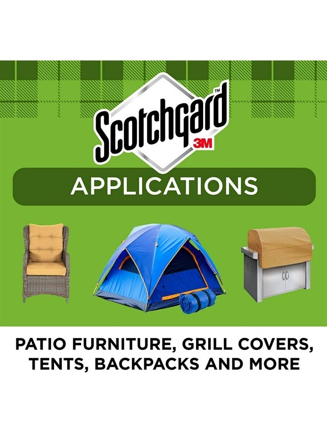Scotchgard - Outdoor Water Shield, Water Repellent Spray for Outdoor Summer and Spring Gear and Patio Furniture, Fabric Spray for Protection Against the Rainy Spring Weather, 21 Ounces (2 Cans) - Image 1