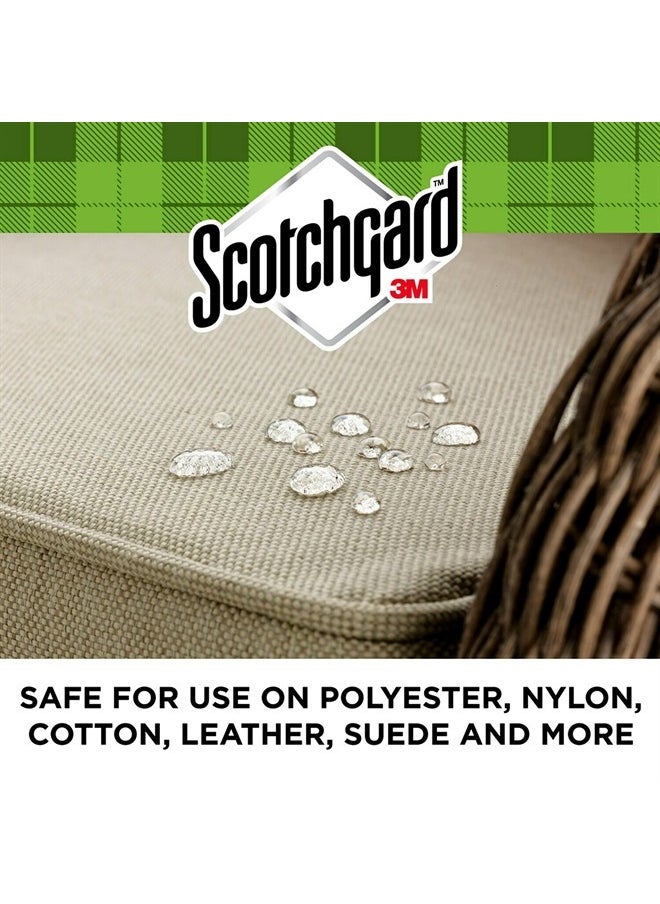 Scotchgard - Outdoor Water Shield, Water Repellent Spray for Outdoor Summer and Spring Gear and Patio Furniture, Fabric Spray for Protection Against the Rainy Spring Weather, 21 Ounces (2 Cans) - Image 1
