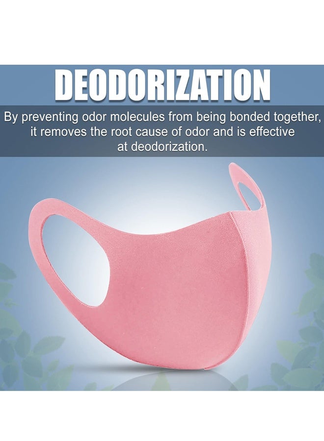 10Pcs Face Covers with Elastic Ear Loop Cover Full Face Anti-Dust, Unisex, Washable and Reusable for Men and Women, soft on the face and skin (Colorful) - Image 5