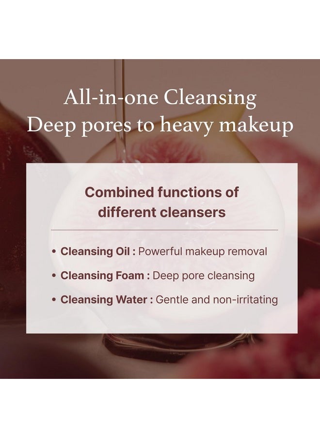 I'M FROM ] Fig Cleansing Balm 100Ml, Korean Makeup Remover, Vegan, Easy To Rinse Off, Fig Oil Water 7.8% With Peptide And Amino Acid, Makeup Meltaway, Makeup Melting Balm To Oil  - Image 5