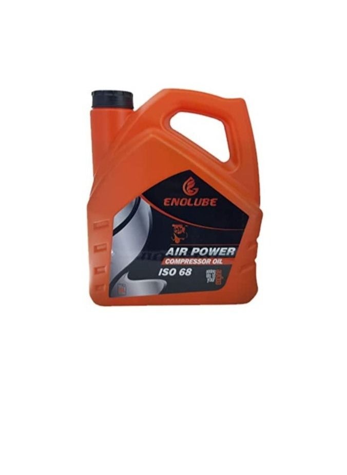Eno Air Power Compressor Oil ISO68 Engine Lubrication Oil 4 Liter  - Image 2