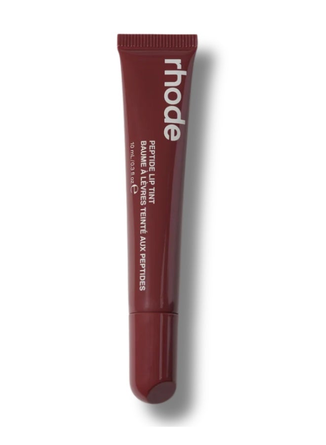 Rhode Peptide Lip Tint – PBJ (Warm Berry Brown) - Image 1