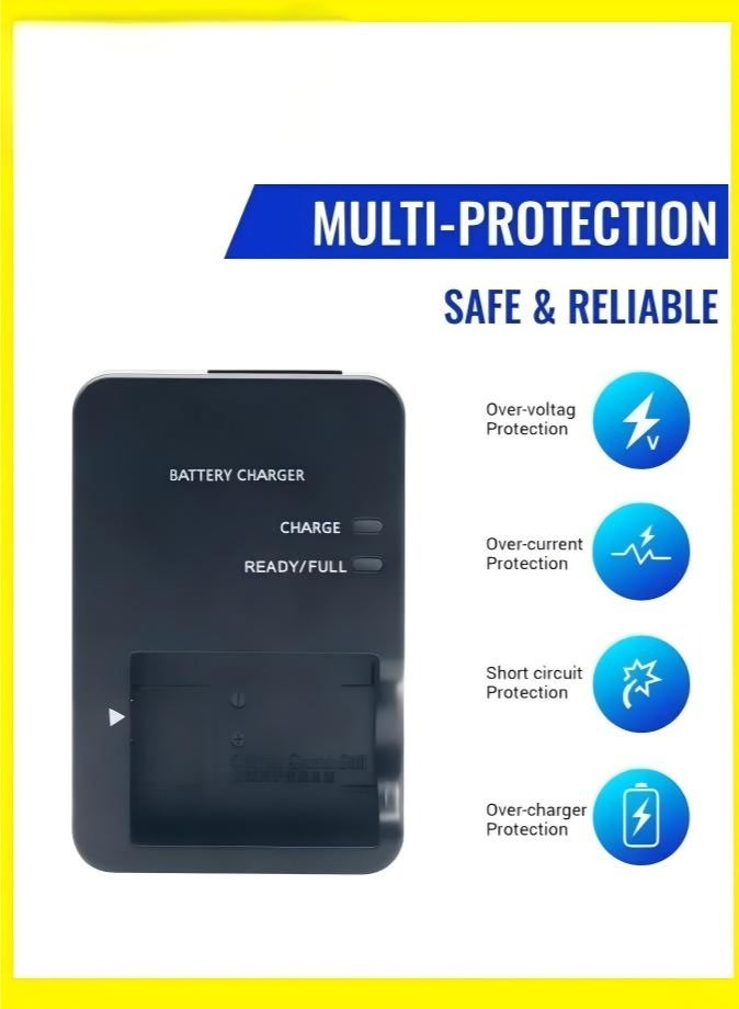 CB-2LH CB-2LHT Cameras Charger for NB-13L Battery for Canon PowerShot G1 X Mark III G5X G5 X Mark II G7 X G7 X Mark II G7 X Mark III G9X G9 X Mark II SX620 HS SX720 HS SX730 HS SX740 HS - Image 3