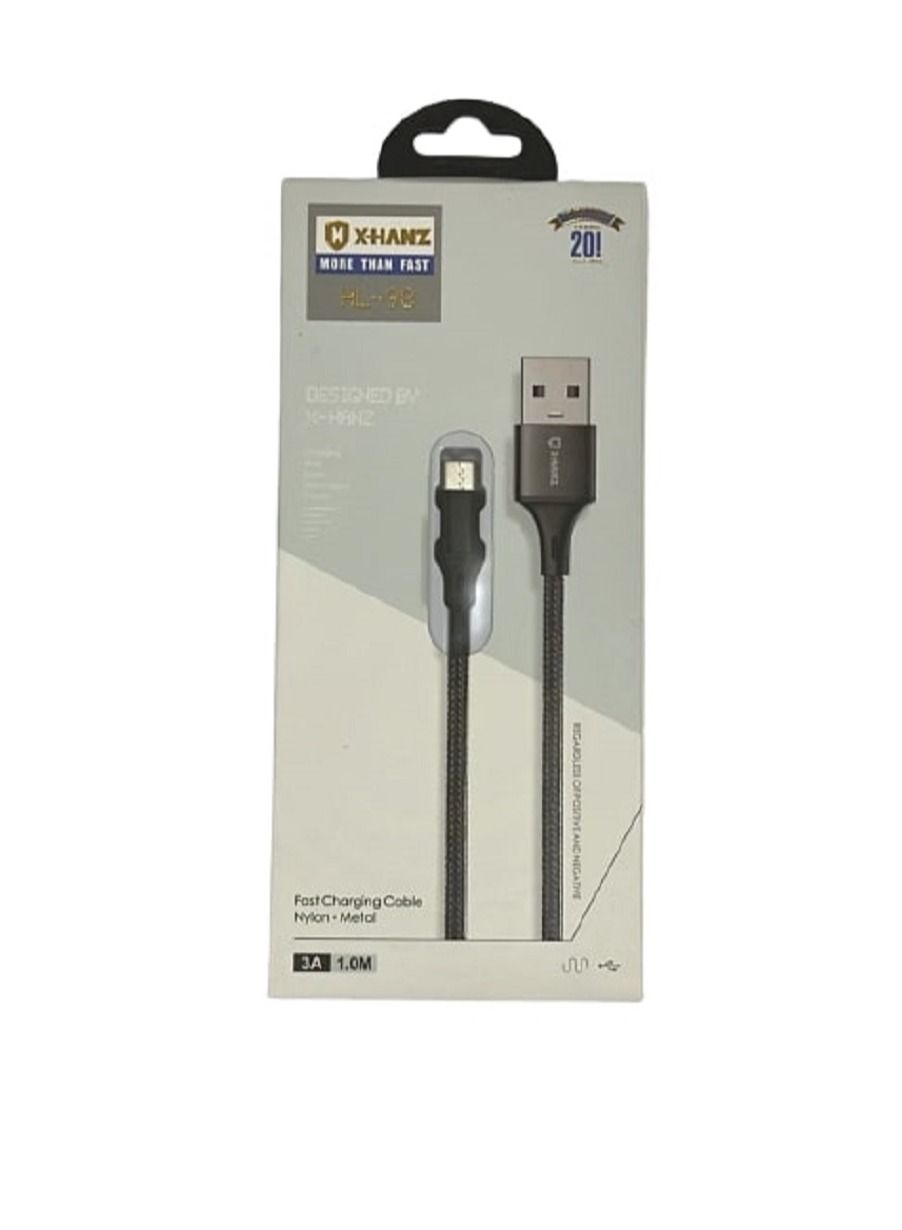 xhanz Xhanz usb-a To usb-c Data And Charging Cable 1m braided usbc ZCAB3DDB84B01ADA5F1C8Z
