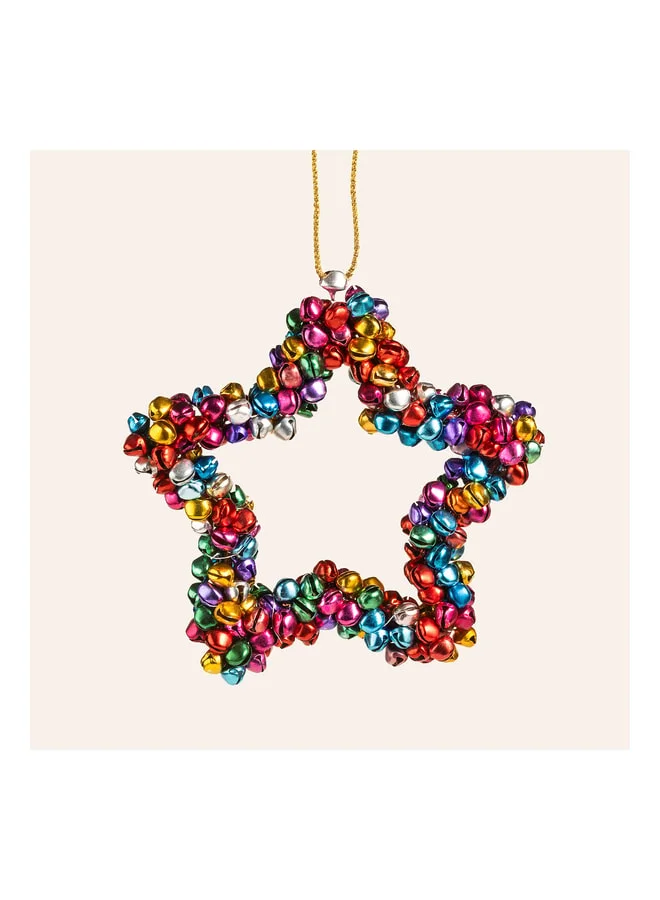 Bombay Colorful Iron - Aluminum Decorative Object 10 cm