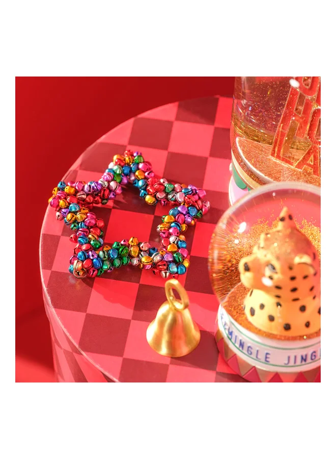 Zsa Zsa Zsu Colourful Bombay Colorful Iron - Aluminum Decorative Object 10 cm  | Best Price UAE