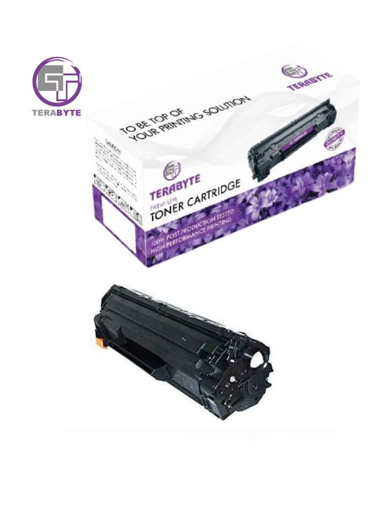 تيرابايت حبر أسود متوافق مع Terabyte 35A(CB435A) - Image 1