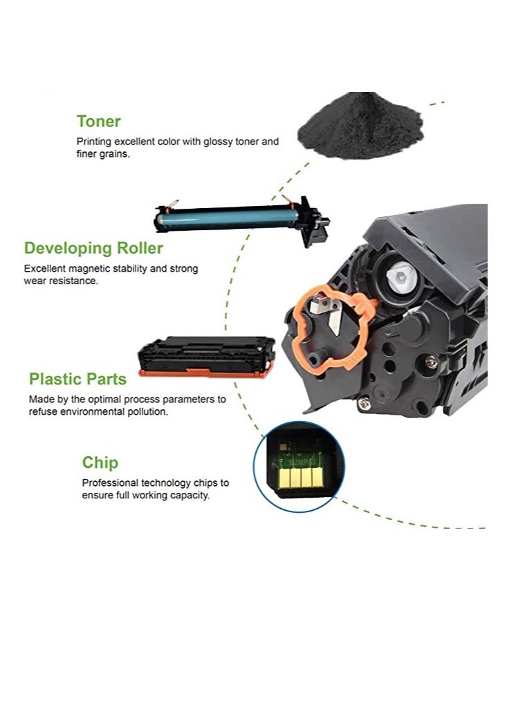 تيرابايت حبر أسود متوافق مع Terabyte 35A(CB435A) - Image 2