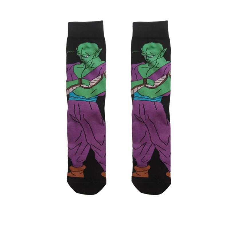Men'S Cage  Cotton Long Tube Tide Socks Four Seasons In The Tube Women'S Animation Socks Animation Men'S Socks - Image 1