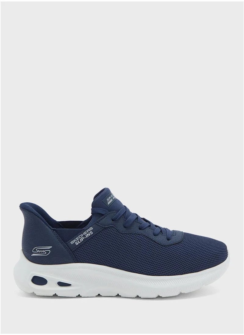 SKECHERS BOBS UNITY Men's Running Shoes Navy  - Image 1