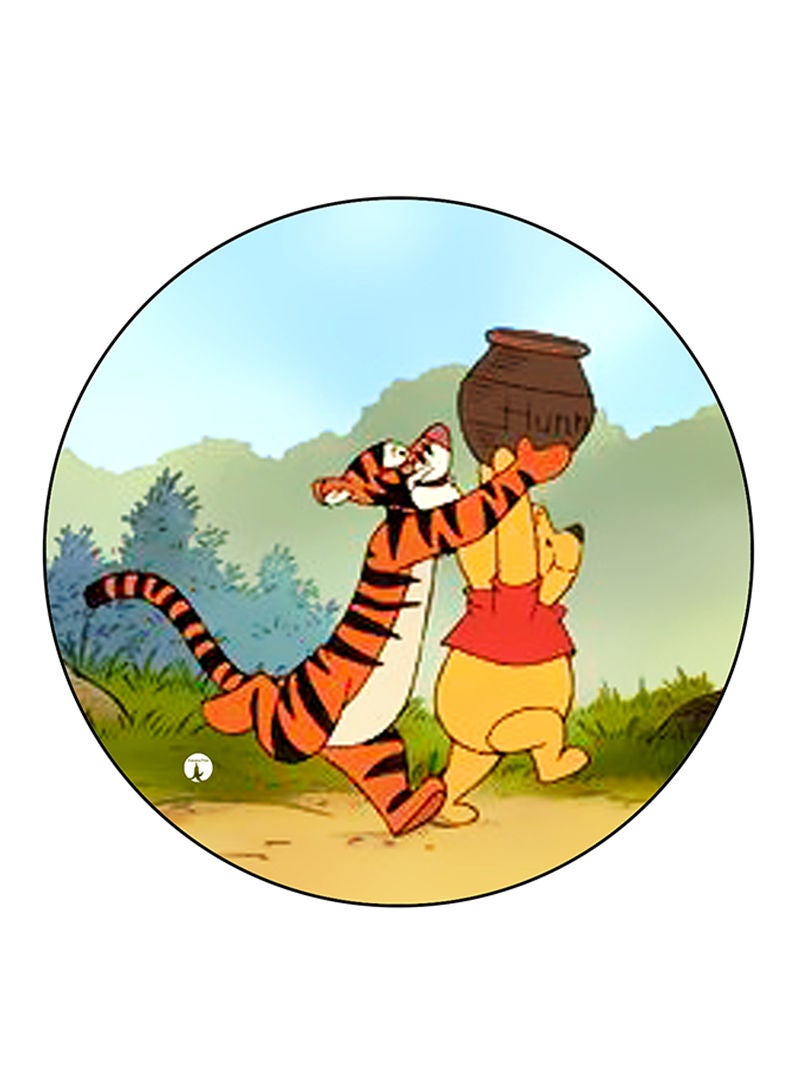 RKN Disney Printed Fridge Magnet  Round  Multicolour - Image 1