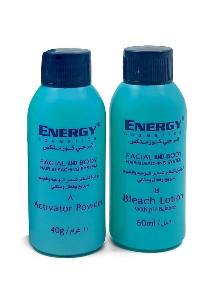 ENERGY COSMETICS Energy Cosmetics Facial and Body Hair Bleaching System  - Image 4