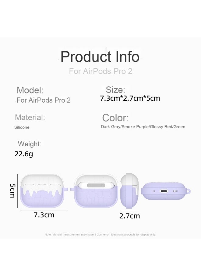 Generic - Fashion Creative Silicone Protective Case Cover for Apple AirPods Pro/Pro2 for Men Women - Image 1