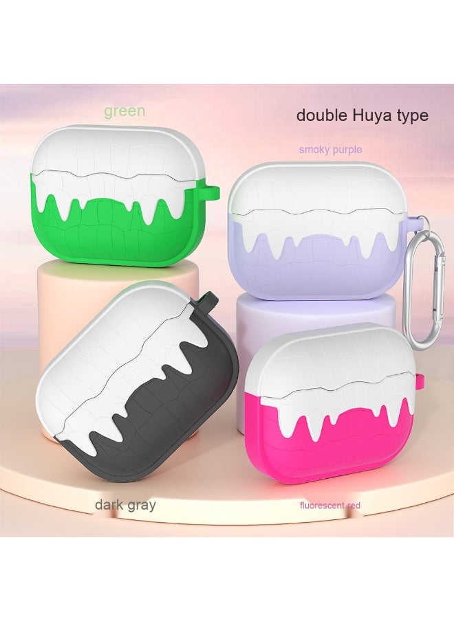 Generic - Fashion Creative Silicone Protective Case Cover for Apple AirPods Pro/Pro2 for Men Women - Image 1