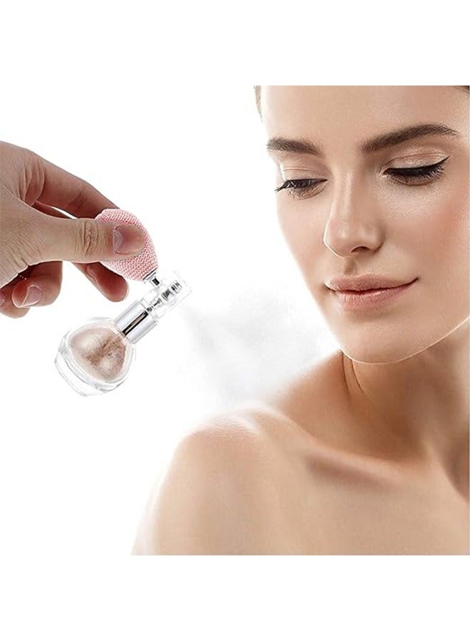 Julystar Fairy Highlight Body Spray 02, Facial Contouring Fine Shimmering Liquid Highlighter, Long-Lasting Sweatproof Stage Makeup Glitter Highlighter Powder Body Spray - 3.5G - Image 4