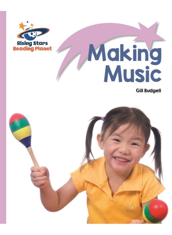 Reading Planet Making Music Lilac Lift off - Paperback