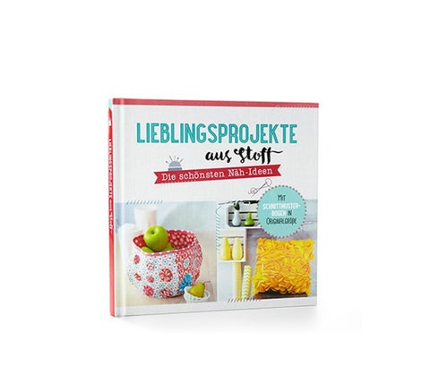 Book Favorite Project in Fabric , German, Multi