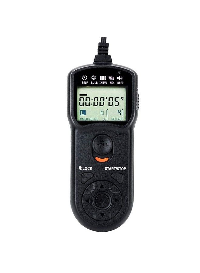JJC - Intervalometer Timer Remote Shutter Release Time Laspe For Nikon Z8 Z9 D850 D810A D810 D800 D800E D700 D500 D5 D4 D4S D3 D3S D2H D2X D2Xs D1H D1 D300S D300 D200 D100 And More Nikon Cameras - Image 1