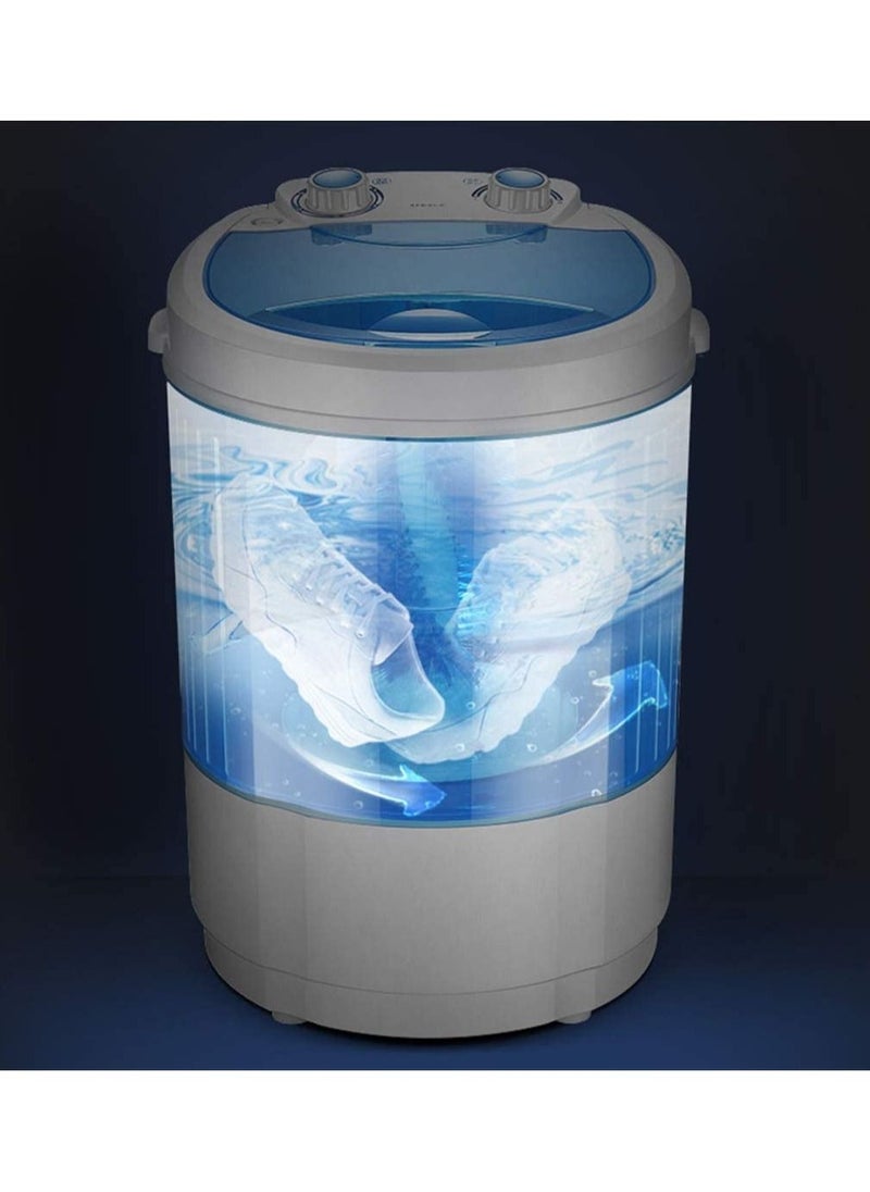 DubaiGallery Mini Home Shoes Washing Machine, Lazy Automatic Shoes Washer, Small Household Washing Shoes, Bionics, Blu-ray Inhibition, Possess Odor Elimination, All-round Cleaning  - Image 5