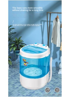 DubaiGallery Mini Home Shoes Washing Machine, Lazy Automatic Shoes Washer, Small Household Washing Shoes, Bionics, Blu-ray Inhibition, Possess Odor Elimination, All-round Cleaning  - Image 4