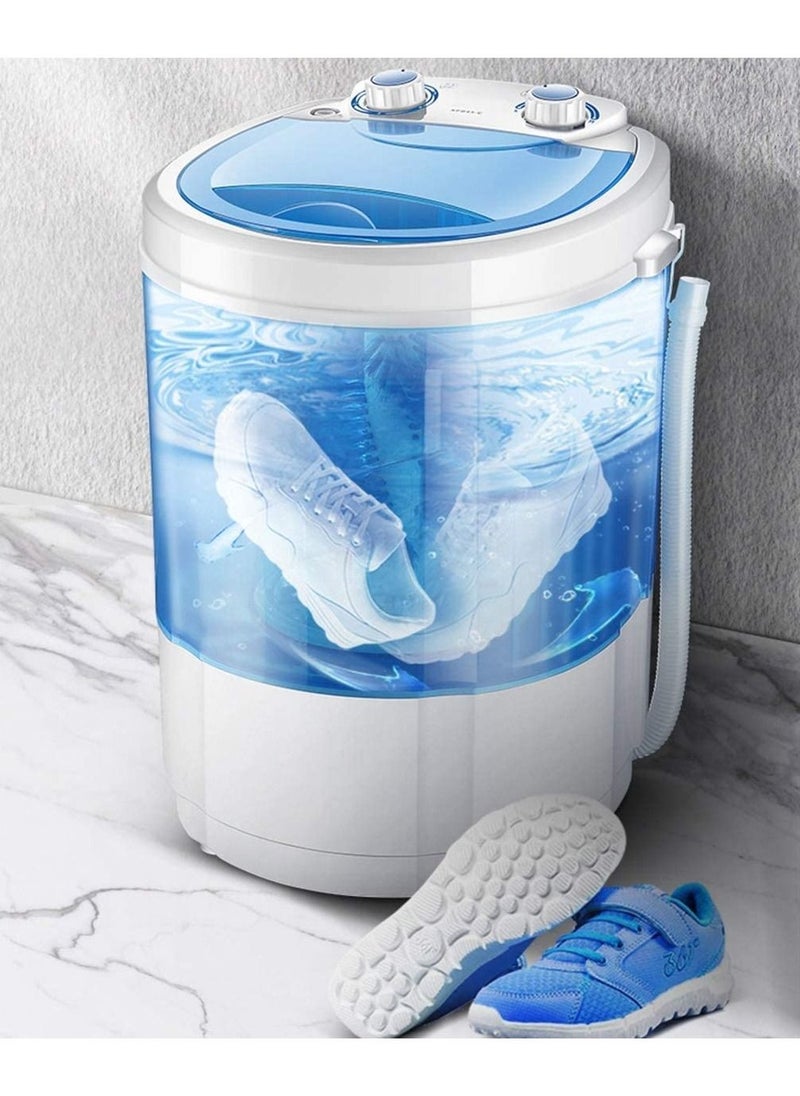 DubaiGallery Mini Home Shoes Washing Machine, Lazy Automatic Shoes Washer, Small Household Washing Shoes, Bionics, Blu-ray Inhibition, Possess Odor Elimination, All-round Cleaning  - Image 2