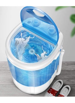 DubaiGallery Mini Home Shoes Washing Machine, Lazy Automatic Shoes Washer, Small Household Washing Shoes, Bionics, Blu-ray Inhibition, Possess Odor Elimination, All-round Cleaning  - Image 3