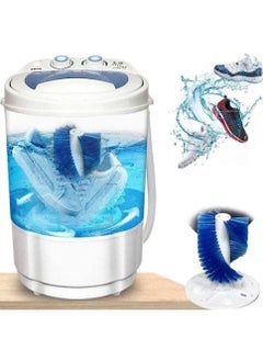 DubaiGallery Mini Home Shoes Washing Machine, Lazy Automatic Shoes Washer, Small Household Washing Shoes, Bionics, Blu-ray Inhibition, Possess Odor Elimination, All-round Cleaning  - Image 1