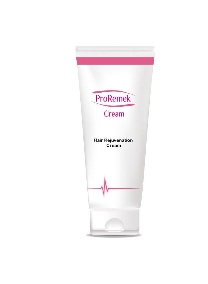 Hair Cream 120 gm, Hair hydration and rejuvenation cream, enrich by hyaluronic acid