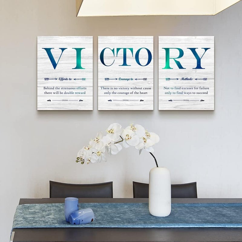 Lapremoly Framed Canvas Wall Art with Inspirational Quotes - Image 5