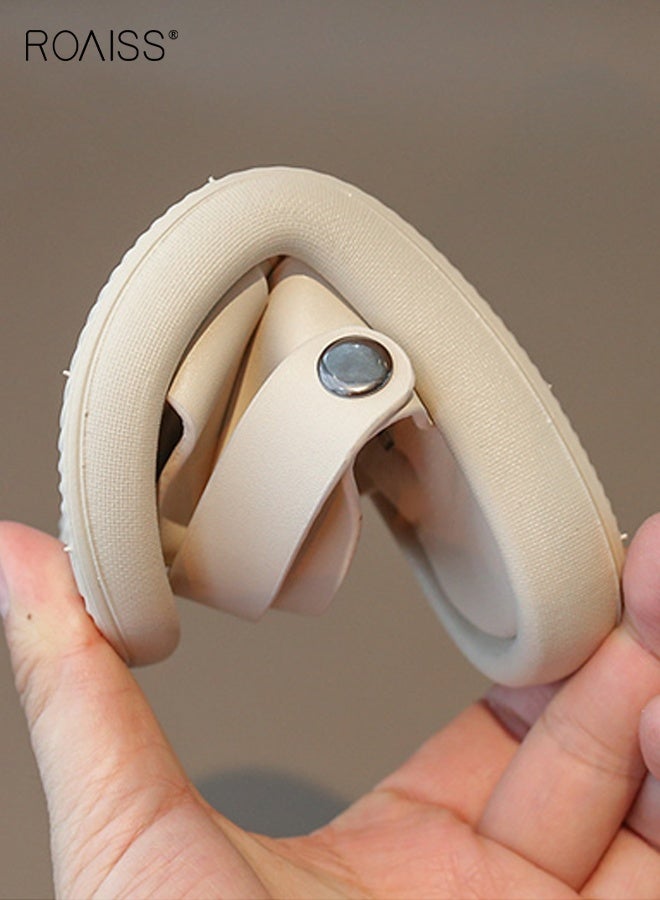 رويس صنادل صيفية متعددة الاستخدامات للأطفال، أحذية مريحة، نعال قابلة للتنفس ومقاومة للانزلاق، أحذية شاطئية غير رسمية للأطفال، مناسبة للسفر والارتداء اليومي والأنشطة الخارجية - Image 5