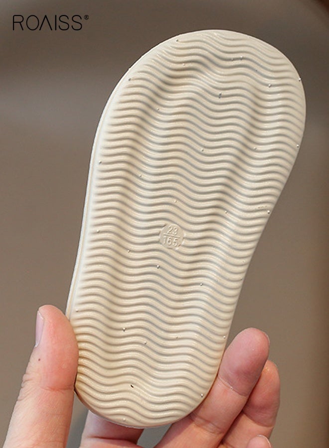 رويس صنادل صيفية متعددة الاستخدامات للأطفال، أحذية مريحة، نعال قابلة للتنفس ومقاومة للانزلاق، أحذية شاطئية غير رسمية للأطفال، مناسبة للسفر والارتداء اليومي والأنشطة الخارجية - Image 4