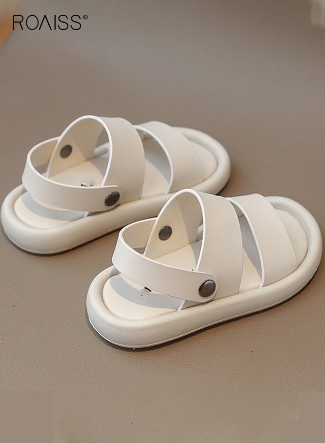 رويس صنادل صيفية متعددة الاستخدامات للأطفال، أحذية مريحة، نعال قابلة للتنفس ومقاومة للانزلاق، أحذية شاطئية غير رسمية للأطفال، مناسبة للسفر والارتداء اليومي والأنشطة الخارجية - Image 2