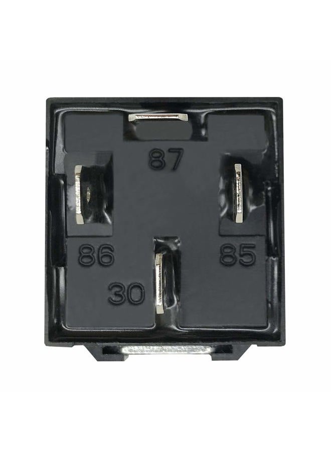 iRhapsody 4 Pin 12 V DC - 25 Relays - 40/30 AMP SPST Bosch Style Automotive Relay (No Relay Socket and Wiring Harness) - Image 3