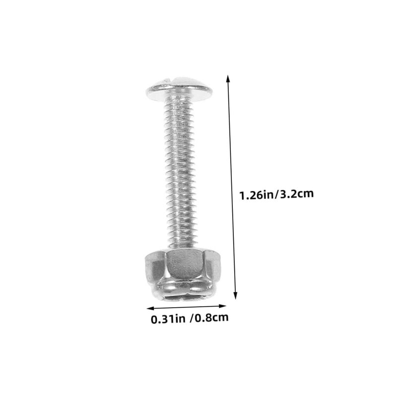 Foosball Table Replacement Screws Nuts Set Of 15 For Secure Player Rod Attachment Enhanced Stability - Image 3