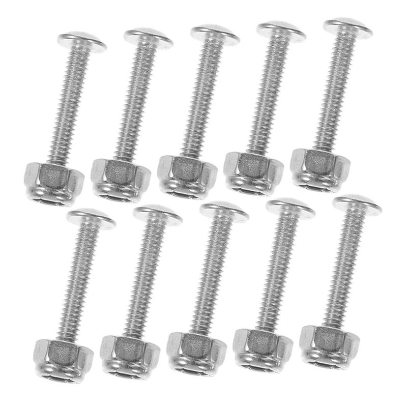 Foosball Table Replacement Screws Nuts Set Of 15 For Secure Player Rod Attachment Enhanced Stability - Image 2