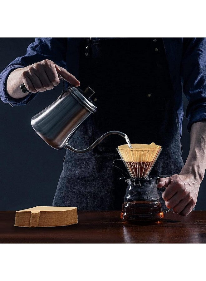 Hodaqe Coffee Filter for Coffee Dripper and Drip Coffee Maker Cone Coffee Filters Disposable Pour Over Coffee Filter 100 Pcs - Image 4