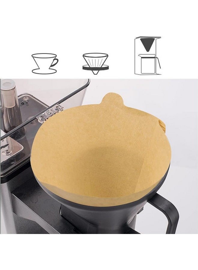 Hodaqe Coffee Filter for Coffee Dripper and Drip Coffee Maker Cone Coffee Filters Disposable Pour Over Coffee Filter 100 Pcs - Image 5