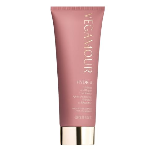 VEGAMOUR HYDR-8 Hydrate and Repair Conditioner - Hydrating Conditioner with Marula Oil, Moringa Oil, Ceramides & Biotin, Natural Conditioner for Dry Hair - Image 1