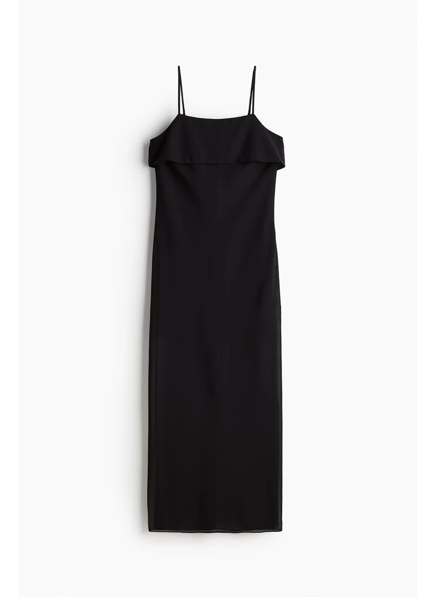 H&M Chiffon Strappy Dress