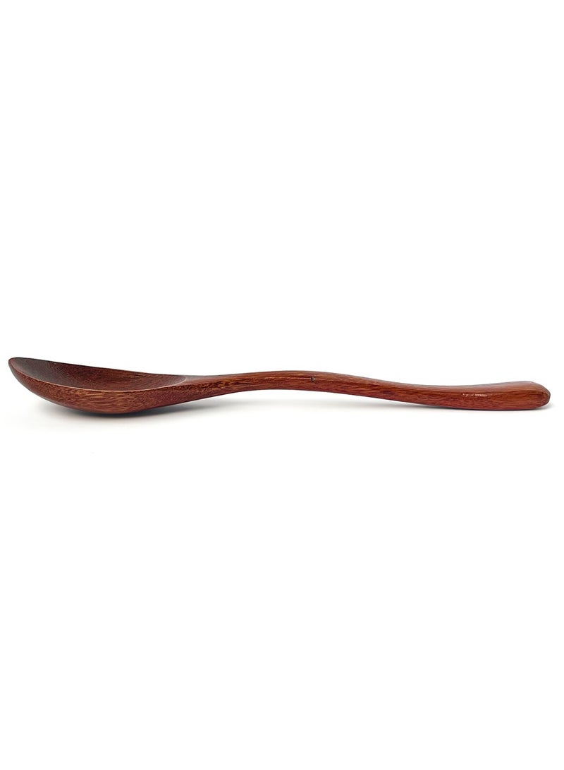 Morlife Long Handle Wooden Spoon 18*3.8CM - Image 2