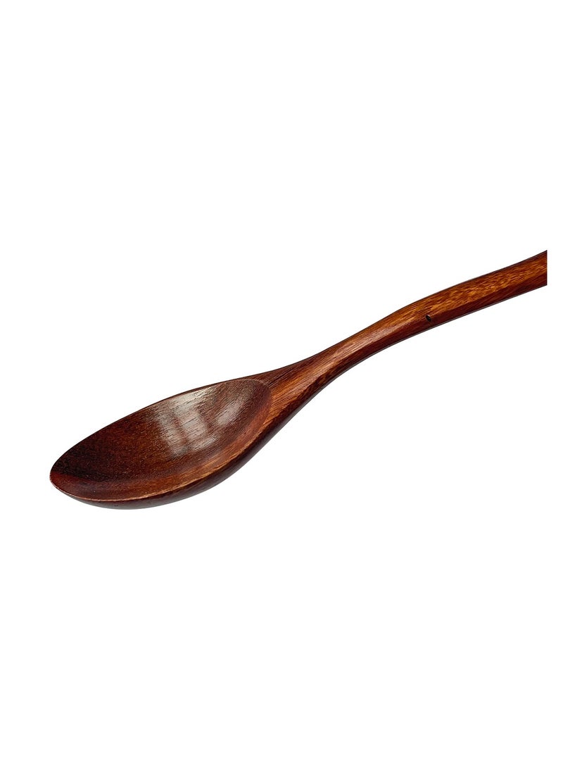 Morlife Long Handle Wooden Spoon 18*3.8CM - Image 4