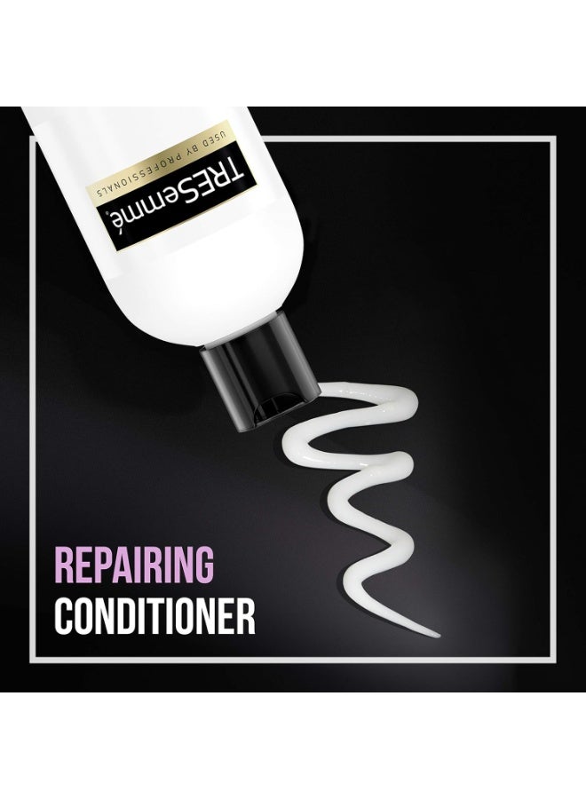 TRESemmé Conditioner for Damaged Hair Keratin Repair Restores and Seals Hair from Damage 20 fl oz - Image 2