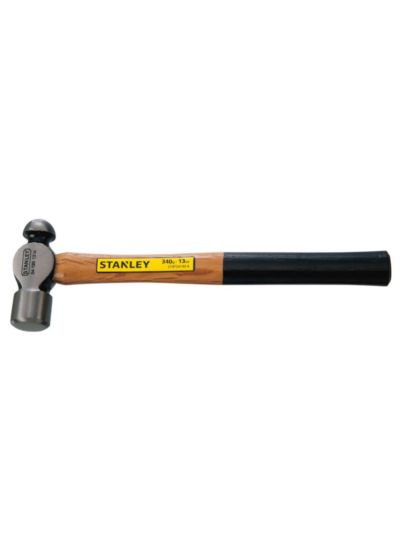 Stanley Stanley Ball Pen Hammer 12oz Wooden Handle STHT54190-8 