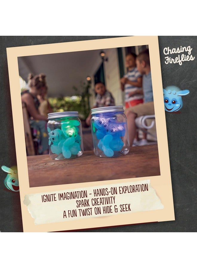 توي سميث لعبة مطاردة اليراعات للأطفال من تويسميث - لعبة التألق والبحث - ألعاب تفاعلية للأطفال - لعبة داخلية وخارجية - للأعمار من 3 سنوات فما فوق، باللونين الأزرق والأخضر - Image 5