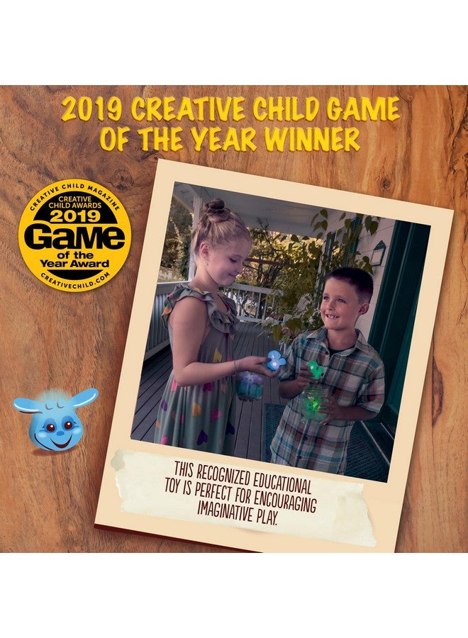 توي سميث لعبة مطاردة اليراعات للأطفال من تويسميث - لعبة التألق والبحث - ألعاب تفاعلية للأطفال - لعبة داخلية وخارجية - للأعمار من 3 سنوات فما فوق، باللونين الأزرق والأخضر - Image 3