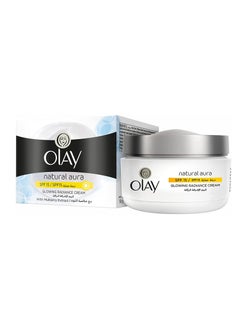 Natural Aura Day SPF 15 Glowing Radiance Cream With Mulberry Extract 50g