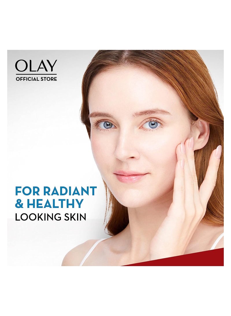 Olay - Natural Aura Day SPF 15 Glowing Radiance Cream With Mulberry Extract 50g - Image 1